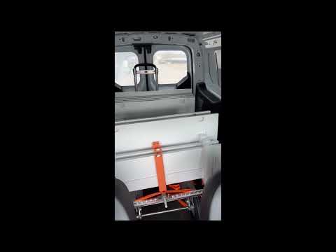 PRODRYINGRACK TRANSPORT (PDRTR) IN BACK OF VAN