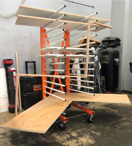PRODRYINGRACK EX (PDREX) IN USE