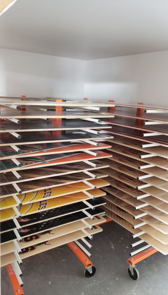 PRODRYINGRACK EX (PDREX) IN USE