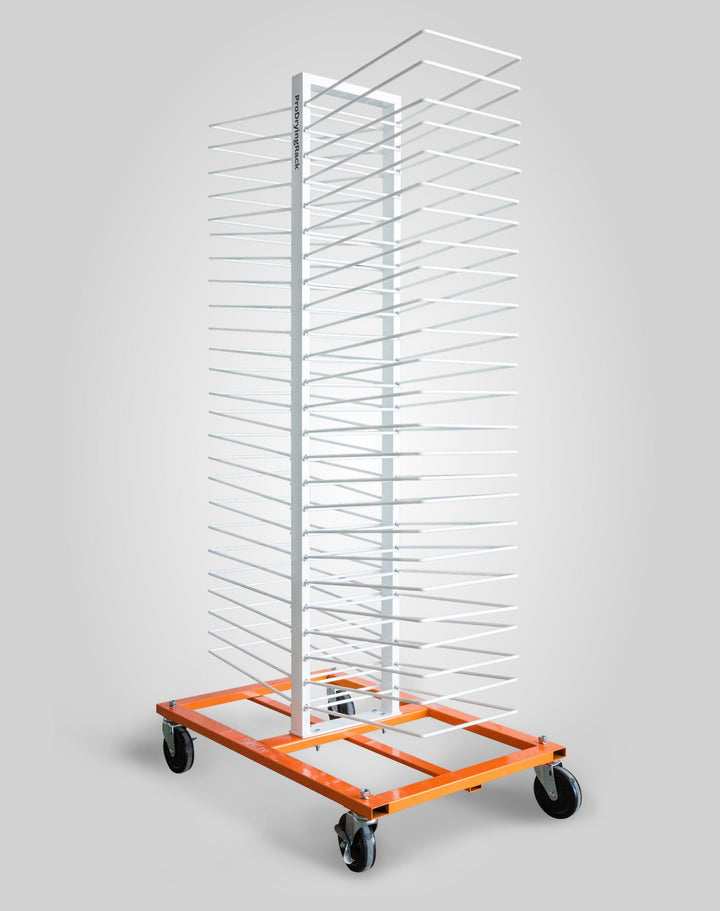The PaintLine ProDryingRack KD | 50 Shelf Cabinet Door Drying Rack