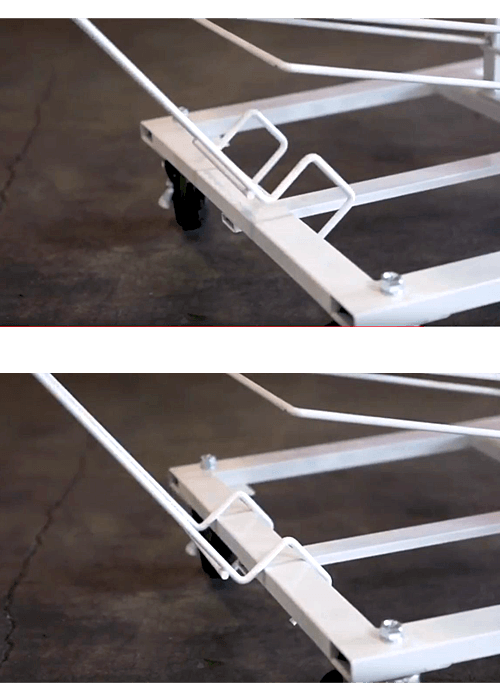 PRODRYINGRACK KD (PDRKD) MOBILITY HANDLE CLOSE UP