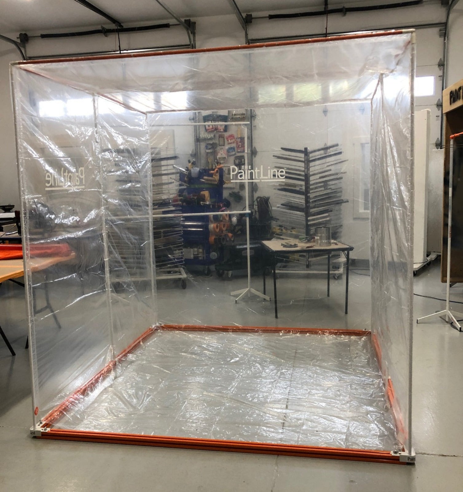 PaintLine | PJSB Disposable Liners for Portable Jobsite Spray Booth