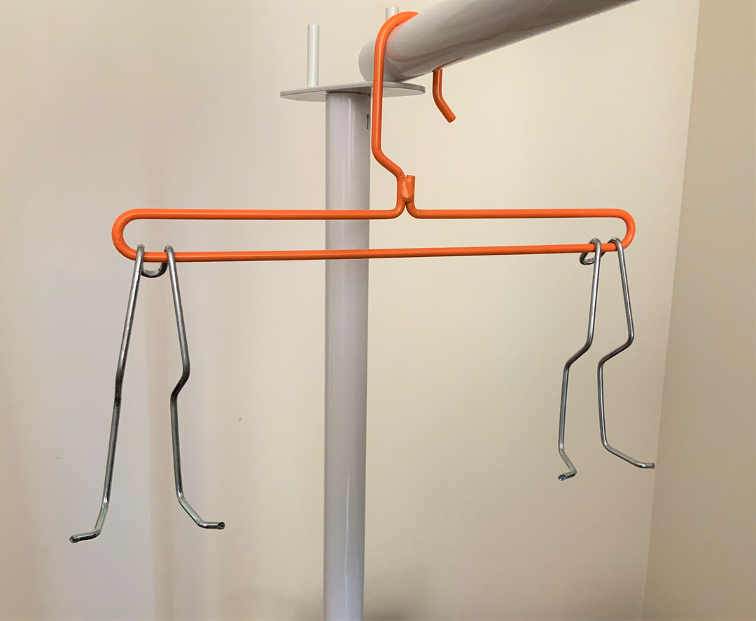 PRODRYINGRACK SD (PSDR) SERIES EFC HINGE HOOKS ON STANDARD HANGER