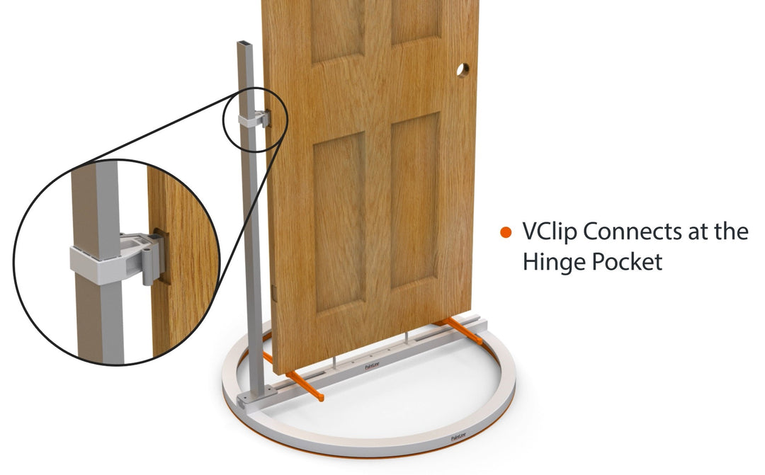 INTERIOR DOOR SPRAY AND DRY SERIES (PSDRID) ANIMATION SCREENSHOT TO SHOW HOW VCLIPS WORK