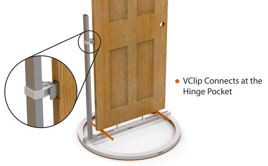 INTERIOR DOOR SPRAY AND DRY SERIES (PSDRID) ANIMATION SCREENSHOT TO SHOW HOW VCLIPS WORK