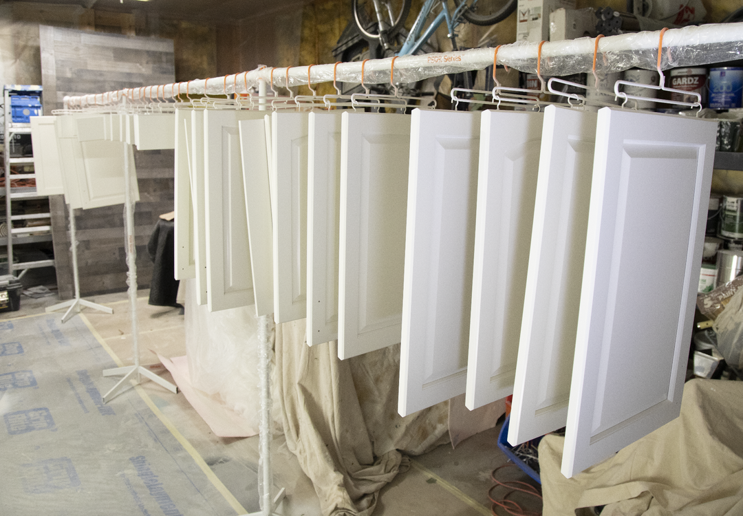 PRODRYINGRACK SD (PSDR) SERIES  IN USE CUSTOMER IMAGE