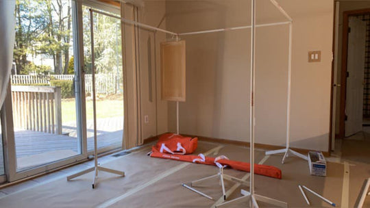 PRODRYINGRACK SD (PSDR) SERIES IN USE CUSTOMER IMAGE IN HOUSE