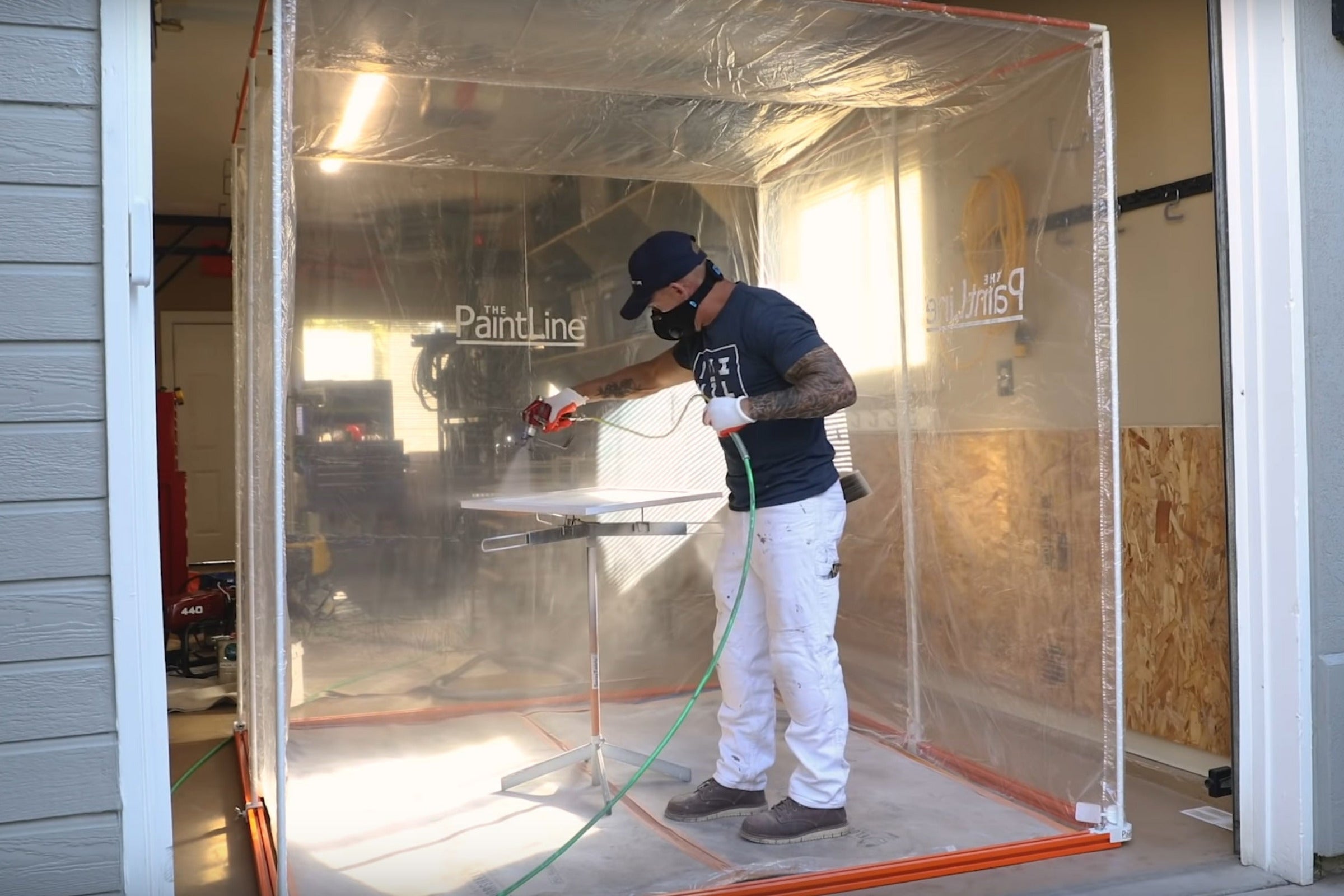 The PaintLine SprayTwirly™ (SPTY) | Rotating Spray Table
